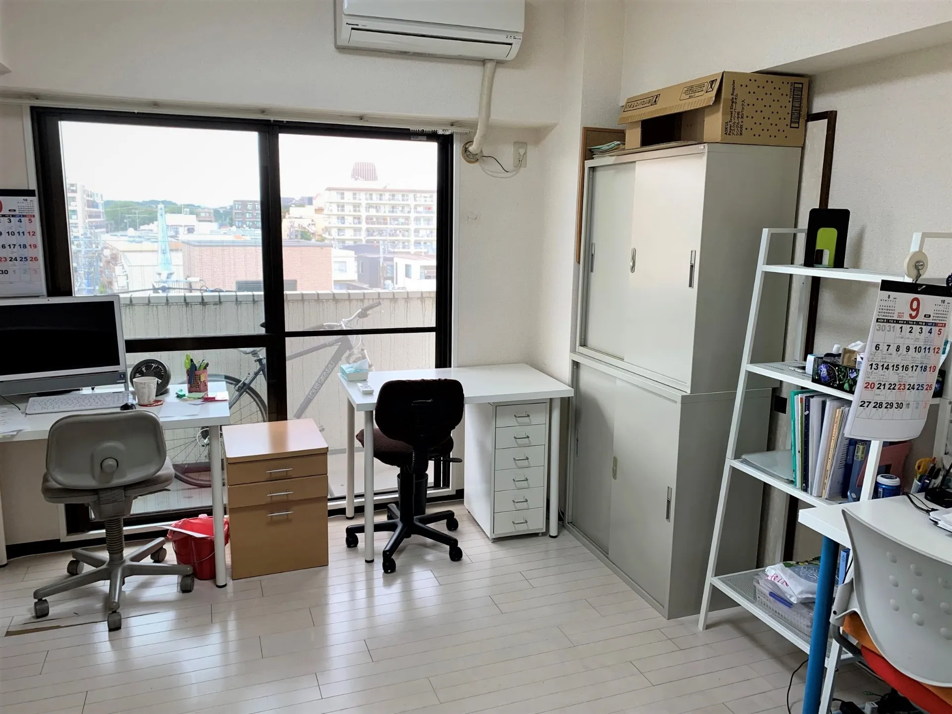 ケアマネの部屋です
