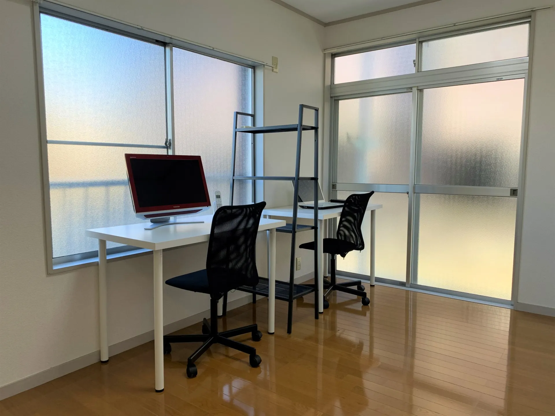 ケアマネの部屋です。
