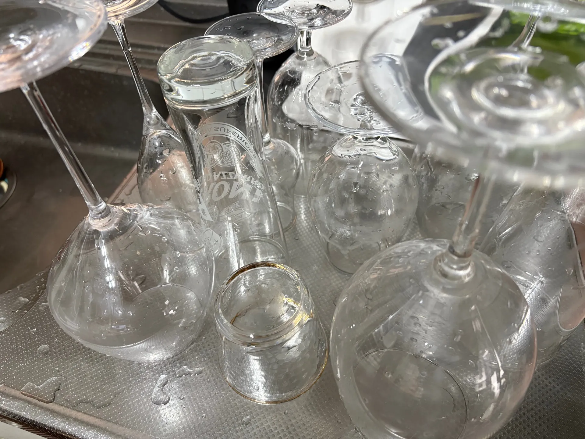 グラスを拭きながら思うこと と、ちょっとRIZIN LANDMARK13の雑感